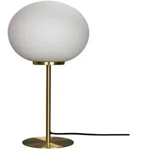 DYBERG LARSEN Dyberg Larsen Queen Lampe À Poser, Support Laiton pas cher