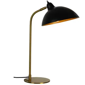 Dyberglarsen Futura Lampe de table de travail en laiton Antik pas cher