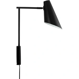 Dyberg Larsen Wandlamp Cale Led 14,6 X 46 Cm E14 40w Zwart