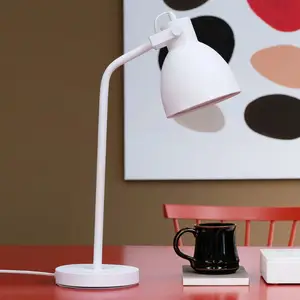 Dyberglarsen Coast Lampe de table Task blanc mat pas cher