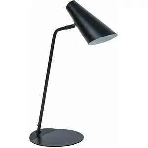 Comparateur de prix : Dyberg Larsen, Lampe de table, Dyberg-Larsen - Noa Table Matt black (7...