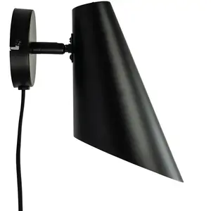 DYBERG LARSEN Dyberg Larsen Cale Applique Hauteur 24,5 Cm Noire