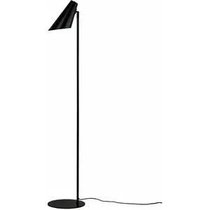 Dyberglarsen Cale Lampadaire Noir Mat pas cher
