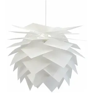 Comparateur de prix : Dyberg Larsen Suspension Acrylique Blanc 35cm