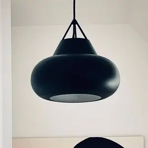 Dyberg Larsen Lampe suspendue, Metal, NoirVendu parrakuten