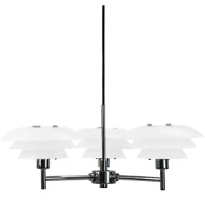 Dyberg Larsen, Suspension, DL20 opal chandelier (8208) (G9) pas cher