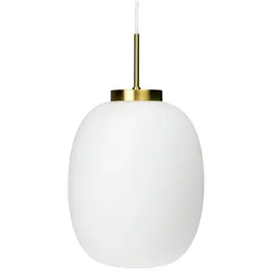 Comparateur de prix : Dyberg Larsen, Suspension, Dyberg-Larsen - DL39 Opal Pendant Lamp - Op...