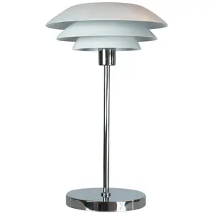 Dl31 tafellamp wit pas cher