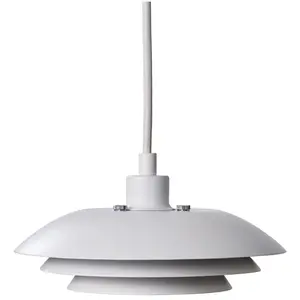 Dyberg Larsen Hanglamp Dl20 20 Cm G9 Staal 33w Matwit pas cher