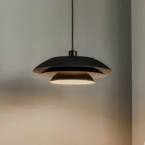 Comparateur de prix : DYBERG LARSEN Dyberg Larsen Dl45 Suspension, Ø 45 Cm, Noire