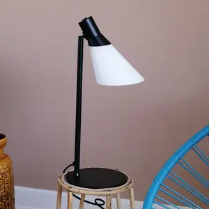 Comparateur de prix : Dyberg Larsen, Lampe de table, DYBERG Lampe de table Gent matt sw8183 ...