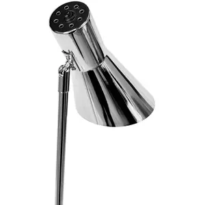 DL12 chroom vloerlamp pas cher