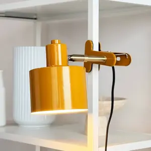 Dyberg Larsen, Lampe de table, Dyberg-Larsen - Lampe Ocean Clamp - Cur... pas cher