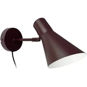 Dyberg Larsen, Applique + plafonnier, Dyberg-Larsen - DL12 Wall Lamp - Brown (E27) pas cher