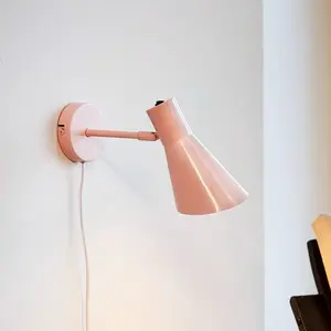 Dyberg Larsen, Applique murale, Dyberg-Larsen - DL12 Wall Lamp - Pink pas cher