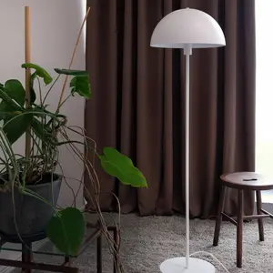 Dyberglarsen Stockholm Lampadaire Blanc Mat