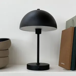DYBERG LARSEN Lampe À Poser En Métal Noir MatVendu parrakuten