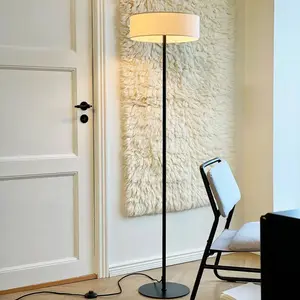 Calix vloerlamp met stoffen kap pas cher