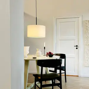Calix hanglamp, stof pas cher