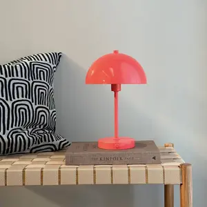 DYBERG LARSEN Lampe À Poser En Métal Rose NéonVendu parrakuten