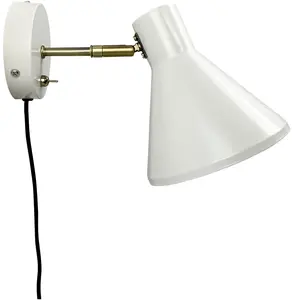 Dyberg Larsen, Veilleuse, Dyberg-Larsen - Sleep Wall Light Kit - White pas cher