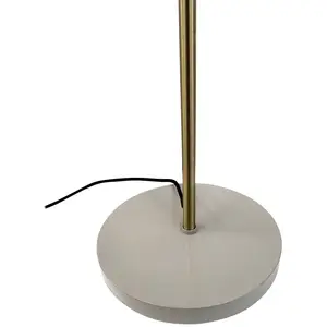 Sleep Vloerlamp   bruin pas cher