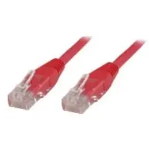 Comparateur de prix : Eet nordic MicroConnect câble de réseau - 30 m - rouge