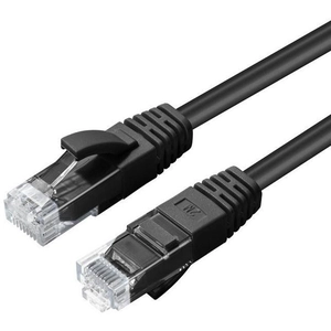 Eet nordic MicroConnect câble de réseau - 1 m - noir pas cher