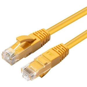 MicroConnect câble de réseau - 1 m - jaune pas cher