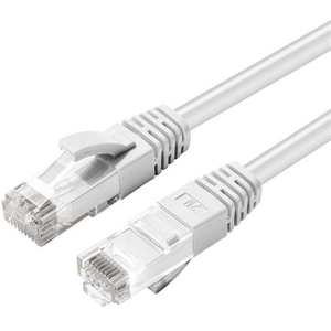 Comparateur de prix : Câble Ethernet Micro Connect UTP5005W - Blanc - Cat5e UTP - 0.5M
