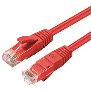 Eet nordic MicroConnect câble de réseau - 3 m - rouge pas cher