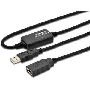 Comparateur de prix : Microconnect USB2.0AAF05A USB-kabel 0,5 m USB 2.0 USB A Zwart