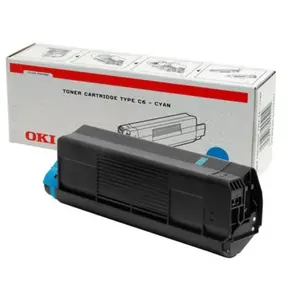 OKI - cyan - originale - cartouche de toner pas cher
