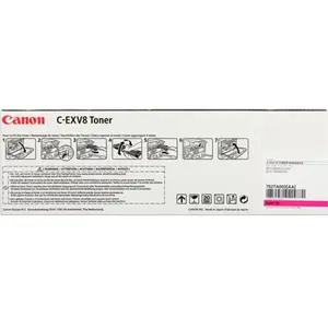 Canon C-EXV 8 - magenta - originale - cartouche de tonerVendu parfnac-be