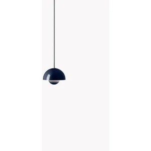 &Tradition Verner Panton Flowerpot VP1 hanglamp steel blue pas cher