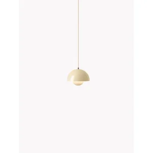 &Tradition Verner Panton Flowerpot VP1 hanglamp ivory pas cher