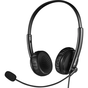 Sandberg Casque de Bureau 2 en 1 - Jack + USB - 2 en 1 - Jack + USB - ... pas cher