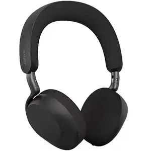 Jabra Evolve3 75 MS (Sans fil, USB-C), Casque micro de bureau, Noir pas cher