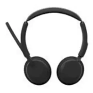 Jabra Evolve3 45 MS Stéréo (Sans fil, USB-A, Les équipes Microsoft), C... pas cher