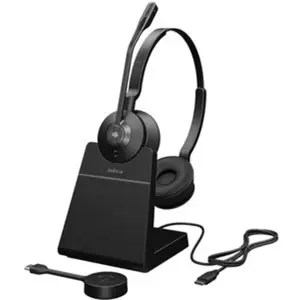 Jabra Engage 55 Se Ms Stereo (Sans fil, USB-C), Casque micro de bureau... pas cher