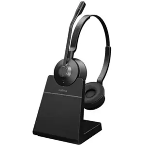 Jabra Engage 55 SE UC (Sans fil, USB-C), Casque micro de bureau, Noir pas cher