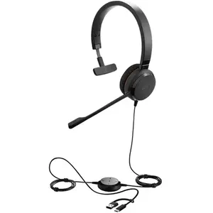 Jabra Casque Audio Evolve 20 Uc Mono Usb D/a pas cher