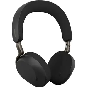Jabra Evolve3 85 MS (Sans fil, USB-C), Casque micro de bureau, Noir pas cher
