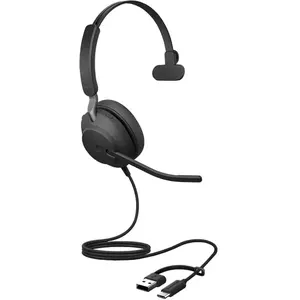 Jabra Casque Audio Evolve2 40 Se Uc Mono Usb pas cher
