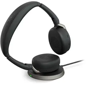 Jabra Evolve3 65 Flex MS + station de charge (Sans fil, USB-A, Les équ... pas cher