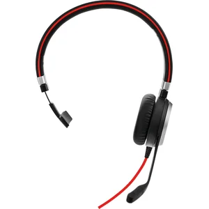 Casque Jabra Evolve 40 MS Mono USB-C - Filaire, Supra-aural, Anti-brui...
