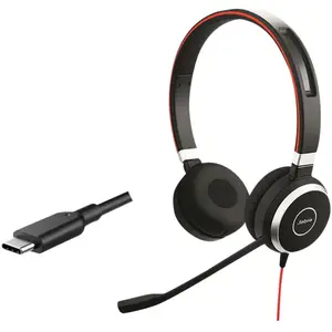 Jabra Evolve 40 MS Stereo USB-C pas cher
