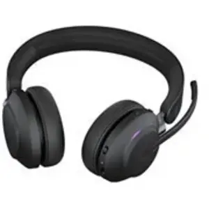 Jabra Evolve2 65 UC (Sans fil, USB-C), Casque micro de bureau, Marron pas cher