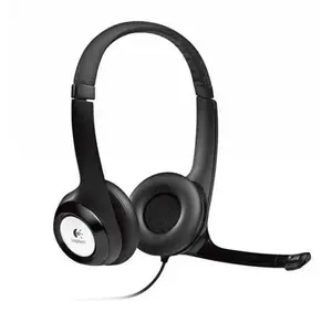 Logitech H390 (Filaire, USB-A), Casque micro de bureau, Noir pas cher
