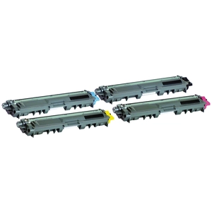 Pelikan - Pack de 4 - noir, jaune, cyan, magenta - compatible - cartouche de toner (alternative pour : Brother TN241BK, Brother TN241C, Brother TN241M, Brother TN241Y) - pour Brother DCP-9015, DCP-9020, HL-3140, HL-3150, HL-3170, MFC-9140, MFC-9330, MFC- pas cher